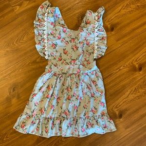 Toddler girl summer dress